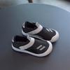 Sandálias Infantis com Biqueira Fechada, Novo Modelo Verão 2026, Sapatos Esportivos de Malha Respirável Vazados para Crianças, Unissex, Antiderrapante, Respirável