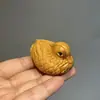 Piezas de Mango para Talla en Madera de Tuya, Doce Signos del Zodíaco, Adornos Populares, Piezas de Mango, Manualidades de Animales, Muebles para Escritorio y Hogar