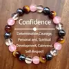 Temu Xiyin Tk Amazon Pulsera Popular Transfronteriza Pulsera de Piedra Natural Amatista Venta Caliente Europea y Americana Nuevo Al Por Mayor