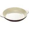 Kapiya melamina imitação porcelana tigela funda prato binaural redondo prato abalone restaurante louça plástica prato grande comercial