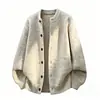 26 Inverno Novo Comércio Exterior Roupas Masculinas Estilo Coreano Engrossado Quente Masculino Tamanho Grande Malharia Cardigan Suéter Casaco Masculino