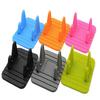 Suporte de celular de silicone, suporte para celular veicular, suporte dobrável para celular.