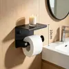 Casa Aço Inoxidável Sem Furo Multi-Estilo Porta Rolos de Papel Higiênico Prateleira de Armazenamento para Banheiro Caixa de Lenços Porta Rolos de Banheiro