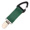 Clip para Sombrero de Paja Multifuncional para Viajes al Aire Libre Clip para Sombrero de Sol Correa de Nylon de Color Clip para Mochila Clip de Almacenamiento Portátil