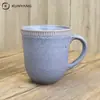 Fábrica de Comércio Exterior Atacado Criativo Caneca Forno Esmalte Variável Marca Caneca de Café Caneca de Água de Café da Manhã Criativo