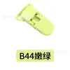 Clip de plástico de 20 mm Chupete de plástico Cocodrilo de plástico con clip anti-pérdida Clip multiusos anti-caída Overol