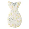 Manta Envolvente para Bebé Transpirable Saco de Dormir Envoltura para Bebé Algodón Puro Manos Arriba Recién Nacido Anti-Sobresalto Primavera/Verano Estilo Rindición Manta Anti-Patadas