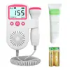 Monitor Doppler de Frecuencia Cardíaca Fetal Estetoscopio Monitor de Frecuencia Cardíaca Fetal para Escuchar la Frecuencia Cardíaca Fetal Dispositivo Portátil de Mano para el Hogar