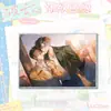 Nova série de romances de Po Yun: Papel colorido Jiang Ting e Yan Xie com tecnologia de película de textura de tecido e borda de areia flutuante, papel colorido novo de tamanho grande