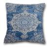 Funda de Almohada Geométrica Persa Retro Transfronteriza Hotel Homestay Decorativa Sofá Almohada Cuadrada Dormitorio Mesita de Noche Almohada de Respaldo