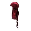 Sombrero de Pirata Satinado Dulag Sedoso para Hombres y Mujeres, Ondulado, Cómodo, de Moda, para Paseo en Bicicleta, Regalo del Día del Padre