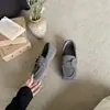 Zapatos de Mujer Estilo Francés Retro con Cordones y Suela Plana de Cuero Genuino con Punta Redonda, Estilo Francés, Novedad Primavera 2026