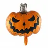 Amazon Transfronteiriça Novo Balão de Halloween Filme de Alumínio Cabeça de Abóbora Morcego Aranha Caveira Decoração de Festival de Fantasmas Festa Lote