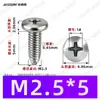 Tornillo Autorroscante Redondo Blanco y Azul de Zinc con Cabeza Redonda y Diente Triangular, Tornillo de Cabeza Cruzada Triangular