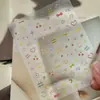 Yitu Hormiga Imagen Gel Línea Bronceadora Mariposa Arte de Uñas Pegatina Colorida Linda Estilo Casual Pegatina Joyería Yt7015