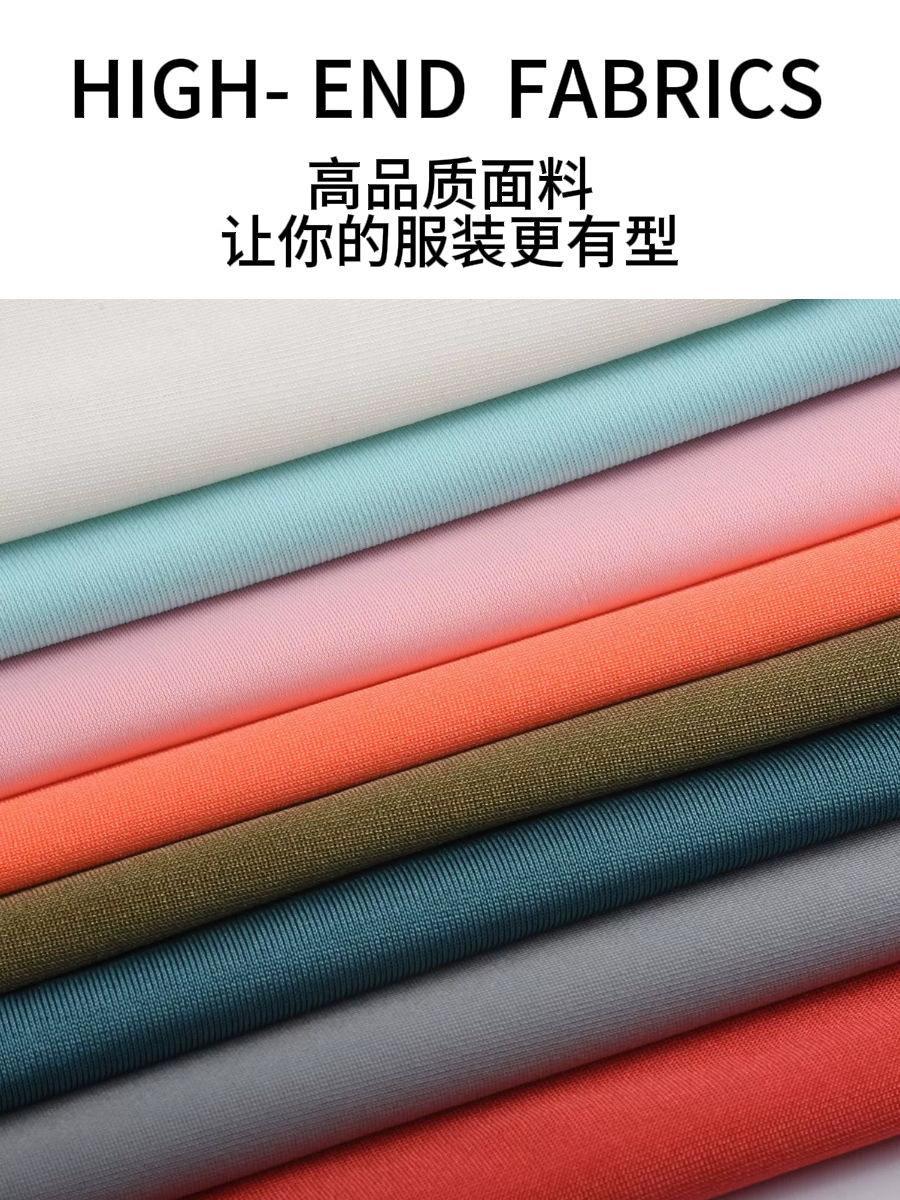 涤纶半光莱卡布