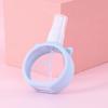 Frasco Borrifador de Silicone Desenho Animado Portátil de Viagem Pressionável Transparente Gato Leitão Frasco Borrifador Criativo Frasco com Loção