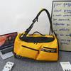 Bolsa de viaje de gran capacidad para hombre, bolsa de equipaje para viaje de negocios, separación húmedo y seco, bolsa de almacenamiento para mujer, bolsa de maternidad, mochila deportiva para fitness