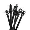 Abrazadera de Cable de Nylon para Cabeza de Avión de Coche 2.5*100 3.6*150 Abrazadera de Cable Fija para Substrato Venta al por Mayor