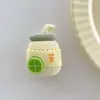 Suporte de airbag para celular de silicone desenho animado criativo telescópico preguiçoso para desktop de celular ins suporte dobrável telescópico
