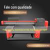 Dongshen 3360 bico duplo 12 cores uv impressora relevo de vidro acrílico impressora de caixa de telefone digital plana