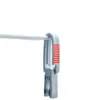 Perchero Multifuncional sin Marcas para Ropa con Pinzas, Perchero de Plástico Fijo a Prueba de Viento para Ropa Doméstica con Pinzas para Ropa