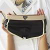 Roupa Íntima Masculina Mais Vendida no Exterior, Solta Plus Size, Algodão Respirável Anti-Pinçamento Boxer Briefs, Shorts de Casa com Estampa de Flecha