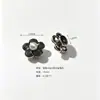 Estilo de desfile de moda europeo y americano Charms para zapatos con agujero de metal cromado, Hebillas decorativas de botón de zapato de agujero integrado vintage