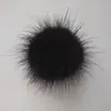 Acessórios de Cabelo com Bolas de Pelo de Visom, Brincos, Acessórios de Joias, Corrente para Suéter DIY com Bolas de Pelo de Visom, Acessórios para Sapatos, Lote Misto
