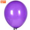 Cañón de globos de 10 pulgadas mate transfronterizo 2.2g engrosado de colores decoración puesto festivo diseño de escena de cumpleaños