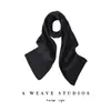 Bufanda de punto 100% cachemira pura de color liso, cálida para otoño e invierno, unisex, calentador de cuello versátil y moderno