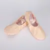 Venta directa de fábrica zapatos de baile personalizados producción anual de 2 millones de pares de zapatillas de ballet zapatillas de garra de gato zapatillas de práctica zapatos de baile de suela blanda