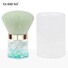 Brocha de Maquillaje Crystal Mountain Transfronteriza, Brocha para Polvo Suelto, Brocha para Rubor, Brocha para Polvo de Uñas con Forma de Flor, Herramientas de Belleza Portátiles, Brocha de Maquillaje