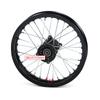 Ruedas de motocicleta todoterreno, llantas de aleación de aluminio, neumáticos de 70/100-17 pulgadas, llantas de aluminio, neumáticos de 90/100-14 pulgadas
