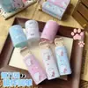 Rolos de cachos fofos de desenho animado, bastões de cachos fofos, franjas de ar de gatinho, presilhas para dar volume na raiz do cabelo, franjas de ar