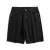 2026 Shorts de Mezclilla para Hombre Verano Estilo Japonés Versátiles Casuales de Longitud Media Marca de Moda Estudiante Sueltos Rectos de Cinco Puntos