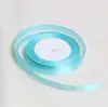 Cinta de Satén de 0.6 cm, Cinta de Seda de 5 mm de Ancho, Cinta para Cajas de Dulces de Boda, Cinta para Tejer, Cinta para el Cabello, Marcapáginas Bordado, Cinta para Etiquetas, Cinta para Encuadernación, Cinta Decorativa