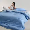 Novo conjunto de edredom para sono profundo de outono e inverno, macio e regulador de temperatura, quente, respirável e confortável, adequado para todas as estações, ideal para dormitórios estudantis