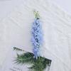 Camino de Boda Pengfei Flor de Orquídea Pavo Real Individual Flor Artificial Accesorios de Decoración para el Hogar Decoración de Flores Artificiales Material Floral