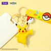FUNISM Baokemeng Pikachu Geng Gui Fat Ding Llavero Lindo Colgante para Mochila