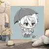 Além do Mundo Pintura a Óleo Digital DIY Colorir Preenchido à Mão Pintura a Óleo Personagem Protagonista Masculino Personagem de Romance Pintura a Óleo Acrílica