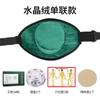 Caja de moxibustión sin humo para el hogar con bolsa de moxibustión multienlace sin humo, cubierta de tela para hombros, cuello, rodillas, cintura y abdomen, ropa de moxibustión universal al por mayor