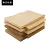 Papel Blanco para Portada de Pulpa de Madera Papel Blanco de Pulpa de Madera A4 Papel para Impresión a Doble Cara Comprobante en Blanco Papel Kraft Cubierta de Archivo Impresión Hecha a Mano