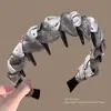 2026 Nuevo Modelo Diadema Exquisita de Corona Alta, Lujosa y Elegante, con Dientes, Pinza para el Cabello, Versátil Accesorio para el Cabello de Verano