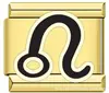 Nuevo Modelo de Pulsera de Módulos con 12 Signos del Zodiaco, Acero Inoxidable Italiano, Patrón Dorado Bañado por Goteo de Aceite, Accesorio de Pulsera Personalizable DIY Gratis