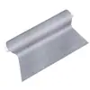 Rolo de tecido de manta não tecida absorvente de suor, cor prata, macio, respirável, que absorve a umidade, pode ser cortado no tamanho desejado, tecido absorvente de suor