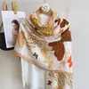 Pañuelo Cuadrado de Algodón Lino con Estampado de Mariposas JM para Mujer Primavera y Otoño Pañuelo Decorativo para el Cuello Pañuelo Retro de Lujo Ligero para Viajes y Uso Diario Disponible Transfronterizo