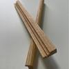 Tiras de Madera Maciza para Marcos de Caligrafía y Pintura de Fábrica, Tiras de Borde, Tiras de Madera para Marcos, Tiras para Marcos de Fotos, Tiras de Píno de Madera para Tableros de Dibujo Blanco y Negro