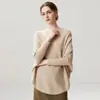 Nova coleção de outono: suéter de tricô feminino de manga longa, modelagem solta, manga morcego, estilo despojado, perfeito para o trabalho e fácil de combinar com qualquer look, em cor sólida