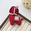 Estilo Ins Coreano Dibujos Animados Pony Accesorios de Tela Colgante de Dibujos Animados Bolso Broche Estilo Japonés Literario Retro Pequeño Fresco